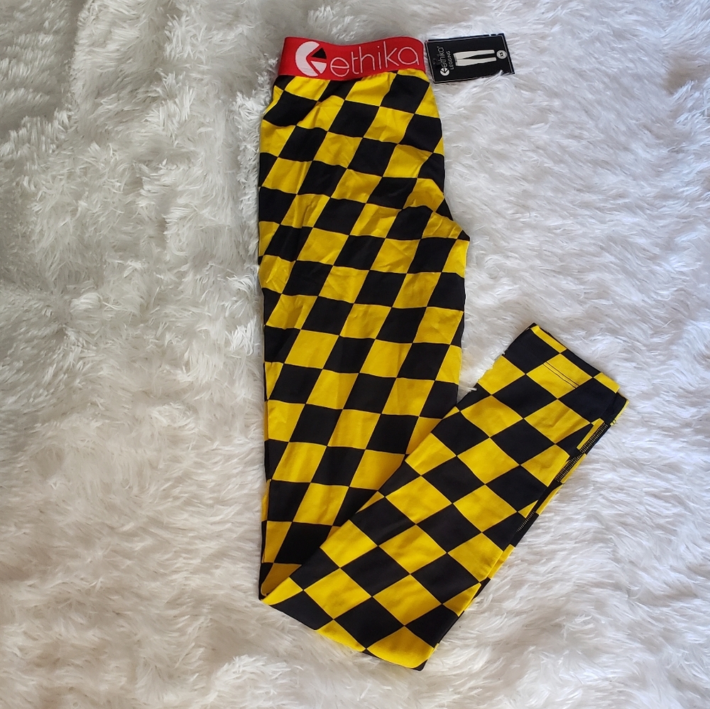 Ethika Girls Checkered Leggings